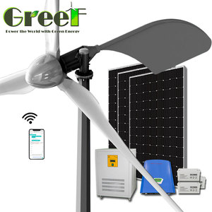 กังหันลมแนวนอน 3 เฟส 1 กิโลวัตต์ 2 กิโลวัตต์ 3 กิโลวัตต์ 5 กิโลวัตต์ ยี่ห้อ GREEF Energy สำหรับเรือเดินสมุทร - Product Image 3