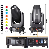 Marslite Sharpy Moving Head Bühnenlicht Beam 400 Cabezas Movil LED CTO CMY Moving Head Beam Light für DJ Disco Konzert Bar