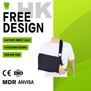 Tùy chỉnh y tế có thể điều chỉnh chỉnh hình thoải mái Trọng lượng nhẹ cánh tay vai cáp treo với ngón tay cái hỗ trợ - Product Image 1