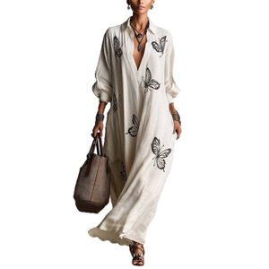 Ropa informal de poliéster con estampado animal, estilo chino, moderna y versátil, novedad de primavera y verano, ideal para el día a día. - Product Image 5