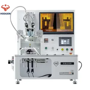 COF Bonding Machine LCD Touch Flex Replacement Constant Temperature Press Machine