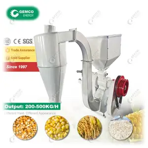 Machine d'épluchage de maïs de blé de millet de riz de productivité élevée pour le décorticage humide sec décortiquant la fève de lentille de maïs de gramme noir