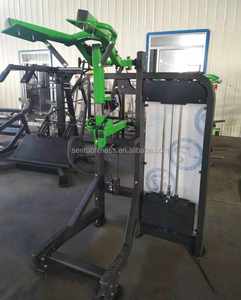 เครื่องออกกำลังกายขาแบบยืน รุ่น ST-7015 สำหรับยิม ยี่ห้อ Factory Gym Equipment Sports Strength Equipment Trainer รุ่น ST-7015, ST-7015 Standing Calf Exe - Product Image 4