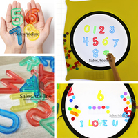 Jouet éducatif, table lumineuse sensorielle, table d'apprentissage éducative LED pour l'autisme et l'utilisation préscolaire
