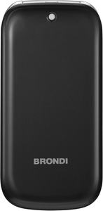 Brondi Stone Bar Design Mobile Phone Shell Abertura Active Flip Dual SIM Card KAI OS 2.4 polegadas Display 0.3MP câmera traseira - Product Image 3