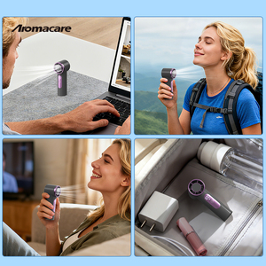 اروماكارى ، مستوى السرعة ، مراوح محمولة باليد في الهواء الطلق قابلة لإعادة الشحن صغيرة - Product Image 5