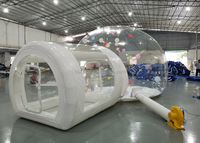 Bubblehouse pour enfants hôtel chambre transparente ballon extérieur événement dôme fête tente gonflable bulle maison tente gonflable