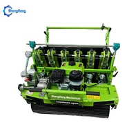 Transplanteur d'ail haute performance, machine agricole à faible consommation d'effort, fabricant chinois de planteurs d'ail