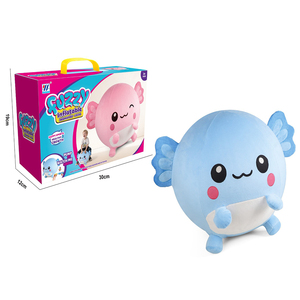 Pallone da Calcio Silenzioso da Interno da 29 Pollici per <span class=keywords><strong>Bambini</strong></span>, Morbido Giocattolo in Peluche, Pallone Gonfiabile a Forma di Animale - Product Image 1