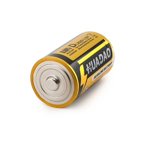 แบตเตอรี่อัลคาไลน์คุณภาพสูง Cuanen LR20 Am1 1.5V ขนาด D ปราศจากสารปรอท สำหรับของเล่นและรีโมทคอนโทรล - Product Image 1