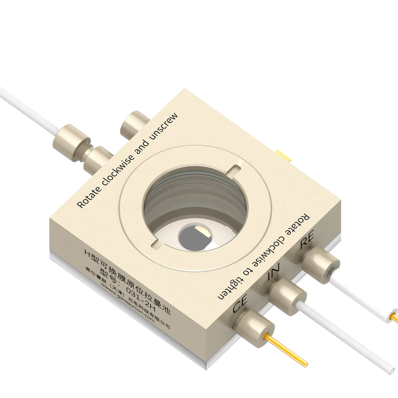 C031 3 Series In Situ Raman