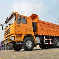 Camion benne Shacman F3000 6x4 Euro 3 Diesel, conduite à gauche, pour le transport du charbon