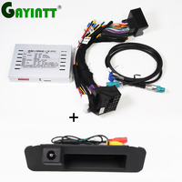 GAYINTT NTG 4.5 Décodeur Caméra de recul pour Mercedes Benz Classe B C E GLA GLK SLK ML Moniteur original 5.8 /7 pouces