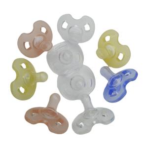 Produttore di Silicone per alimenti per neonati ciuccio per bambini a testa piatta e tonda aiuto per dormire per 0-12 mesi - Product Image 5