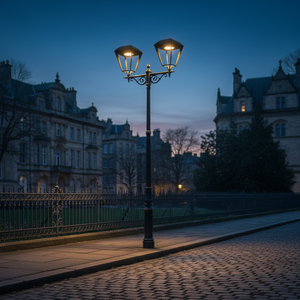 Lámpara de Jardín Cuadrada de Apertura Rápida Sin Herramientas, Iluminación Pública Funcional QUANTICA - Product Image 5