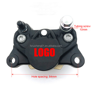 Originele Remklauwen Rcb 4 Pot Zuiger Grote Motorfiets Achter Mechanische Rem Remklauw Monoblock Motorfietsen Onderdelen Remklauw 2 Zuiger - Product Image 3