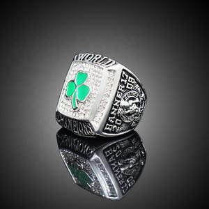 2008 <span class=keywords><strong>Boston</strong></span> Celtics Garnett Championship Haute Qualité Style Classique Alliage Mode Anneau Ventes Directes D'usine - Product Image 3