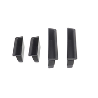 Offre Spéciale noir abs porte avant côté insert boîte de rangement poche de rangement pour Jeep Wrangler JK2007-2010