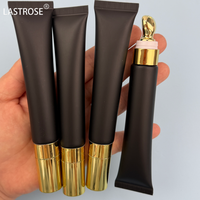 Huile repulpante pour les lèvres végétalienne 20 ml en gros, baume à lèvres au peptide, étiquette privée, huile à lèvres transparente ou rose repulpante, brillant à lèvres