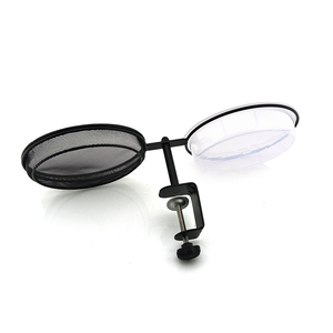 Deck Mounted <strong>Bird</strong> <strong>Metal</strong> Mesh Bowl Feeder and <strong>Bath</strong>, Wind Proof <strong>Bird</strong> Feeder - Product Image 3