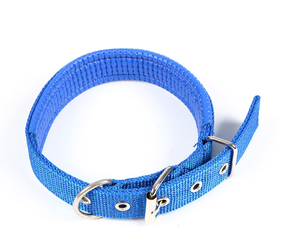 Venta al por mayor de espuma suave personalizada en blanco ajustable de nailon collares para perros a granel - Product Image 3