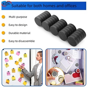 Aimants en ferrite 15x3 18x3 20x3 20x5 avec <span class=keywords><strong>adhésif</strong></span>, petits aimants ronds en céramique pour réfrigérateur, bouton, bricolage, mini artisanat, loisirs - Product Image 5