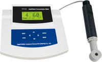 Analyseur d'eau de laboratoire, conductimètre de table multifonctionnel TDS avec compensation automatique de la température