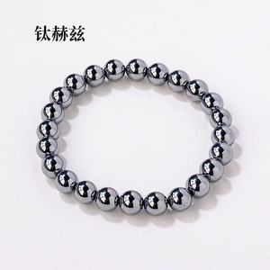 Bracelet artisanal en cristal de pierre naturelle de 8mm pour la guérison et le bien-être - Product Image 4