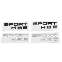 Autocollants de voiture avec Badge de lettre SPORT-HSE pour Land rover Range Rover SPORT Body modifié pour coffre arrière accessoire original décorer le logo