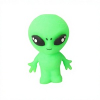 Jouet à presser en PVC pour enfants, figurine de dessin animé créative en forme d'ET petit extraterrestre, pour les 8-13 ans, unisexe, 12*7cm