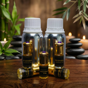 Huile Essentielle de Bois de Santal Premium 3ml Huile de Cendana Pure d'Indonésie Huile Naturelle de Qualité Aromathérapie & Parfumerie - Product Image 2