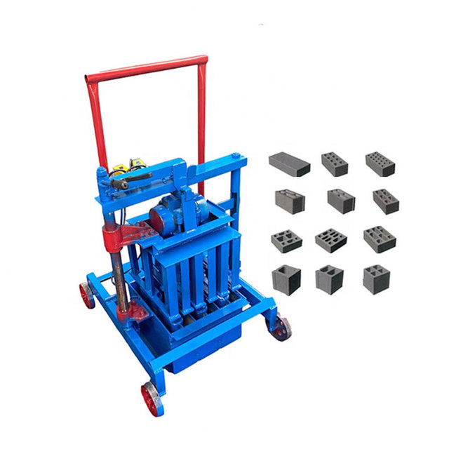 Automatic Meat Slicing Clay Interlocking Brick Earth Making Paver Block Machine