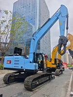 Ekskavator Listrik Crawler SY215E 21,5 ton Terbaru dengan Baterai 150kW/jam & 35 °   Kemampuan untuk menyesuaikan diri