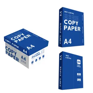 White ream A4 size copy paper customized global 80 gsm multipurpose printing stationery