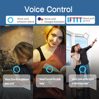 Prise intelligente Wi-Fi UK compatible Google Home et application Tuya, prise murale intelligente pour maison connectée, compatible Alexa, plastique, Zigbee, pour hôpital