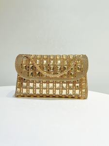 2026奢华水钻手包女式斜挎包闪亮链包水晶手提包女孩斜跨肩包 - Product Image 6