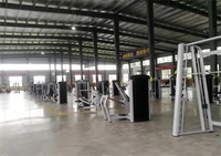 Rack de musculation multifonctionnel Freeman Steel Power Rack Smith Machine - Machine d'exercice tout-en-un, rack à squats multifonctionnel, cage de musculation