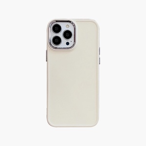 Custodie protettive per telefono cellulare in TPU di lusso in tinta unita semplici custodie protettive per <span class=keywords><strong>iPhone</strong></span> 15PRO 13 16/XR - Product Image 5