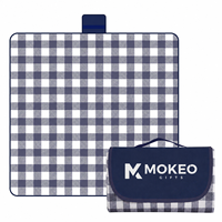 Ensemble cadeau promotionnel d'entreprise, kit de pique-nique de luxe personnalisable avec tente de camping, chaise et table pliables, panier de pique-nique avec logo