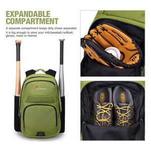 Échantillon gratuit BSCI Sac à dos de grande capacité pour bâtons de baseball, équipement et matériel de T-ball et de softball - Product Image 6