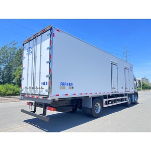 Camion frigorifique AUMAN Planet 6x2 AMT de norme export pour le transport longue distance en chaîne du froid - Product Image 5