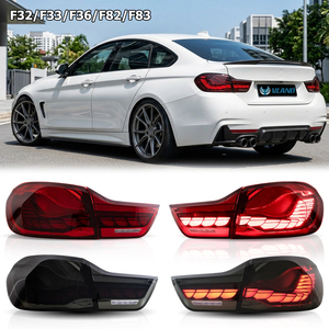 Feux arrière VLAND Dragon GTS LED pour <span class=keywords><strong>BMW</strong></span> Série 4 F32 F33 F36 M4 F82 F83 420i 425i 428i 435i 440i (2014-2020) - Product Image 1