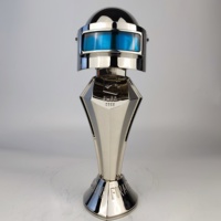 Fabricant de trophées Trophée en métal en alliage d'étain Astronautes de l'espace extra-atmosphérique Coupe du trophée en métal personnalisée