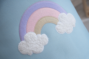 Cesta de Almacenamiento de Juguetes y Cesto de Ropa Plegable de Lona Rectangular Moderna de Alta Calidad para Niños - Product Image 4