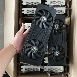 Mejor Precio CMP 50hx GDDR6 256Bit GPU Usada con Doble Ventilador, Tarjeta Gráfica, Mejor Precio CMP 50hx GDDR6 256Bit GPU Usada con Doble Ventilador, Tarjeta Gráfica - Product Image 2