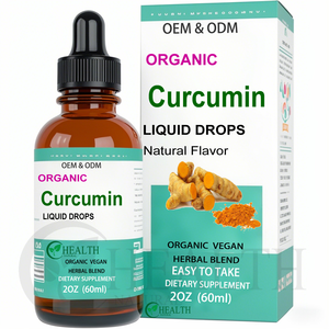 Yhemth من مسحوق الكركم العضوي HPLC Curcumin مكمل خلاصة جذور الفيتامينات النشطة في عبوة زجاجة أو أسطوانة - Product Image 5