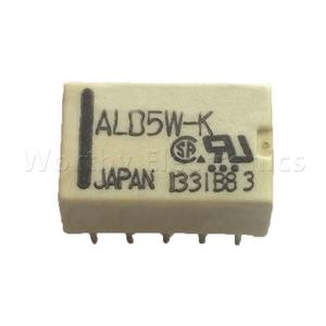 Электронное компонентное коммуникационное реле 3/5/12VDC 10PIN DIP ALD5W-K релейный модуль - Product Image 1