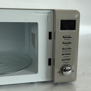 Horno Eléctrico Multifunción de 20L para Cocina Casera, Horno para Pizza con Función de Temporizador Inteligente, Horno <span class=keywords><strong>Microondas</strong></span> de 800w para Uso Doméstico - Product Image 4