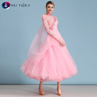 Ylf906 nouvelles robes de danse de salon grande taille robe de danse de salon de haute qualité pour adulte