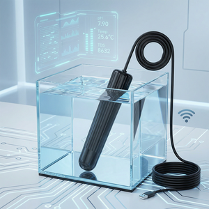 Équipement de <span class=keywords><strong>test</strong></span> portable, capteurs d'eau, pH, température, TDS, EC, ORP, conductivité, TDS, alcalinité, testeur de qualité de l'eau pour aquariums - Product Image 6